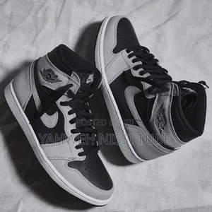 Nike Air Jordan 1 Retro High Og "Shadow 2.0" Black/Gray