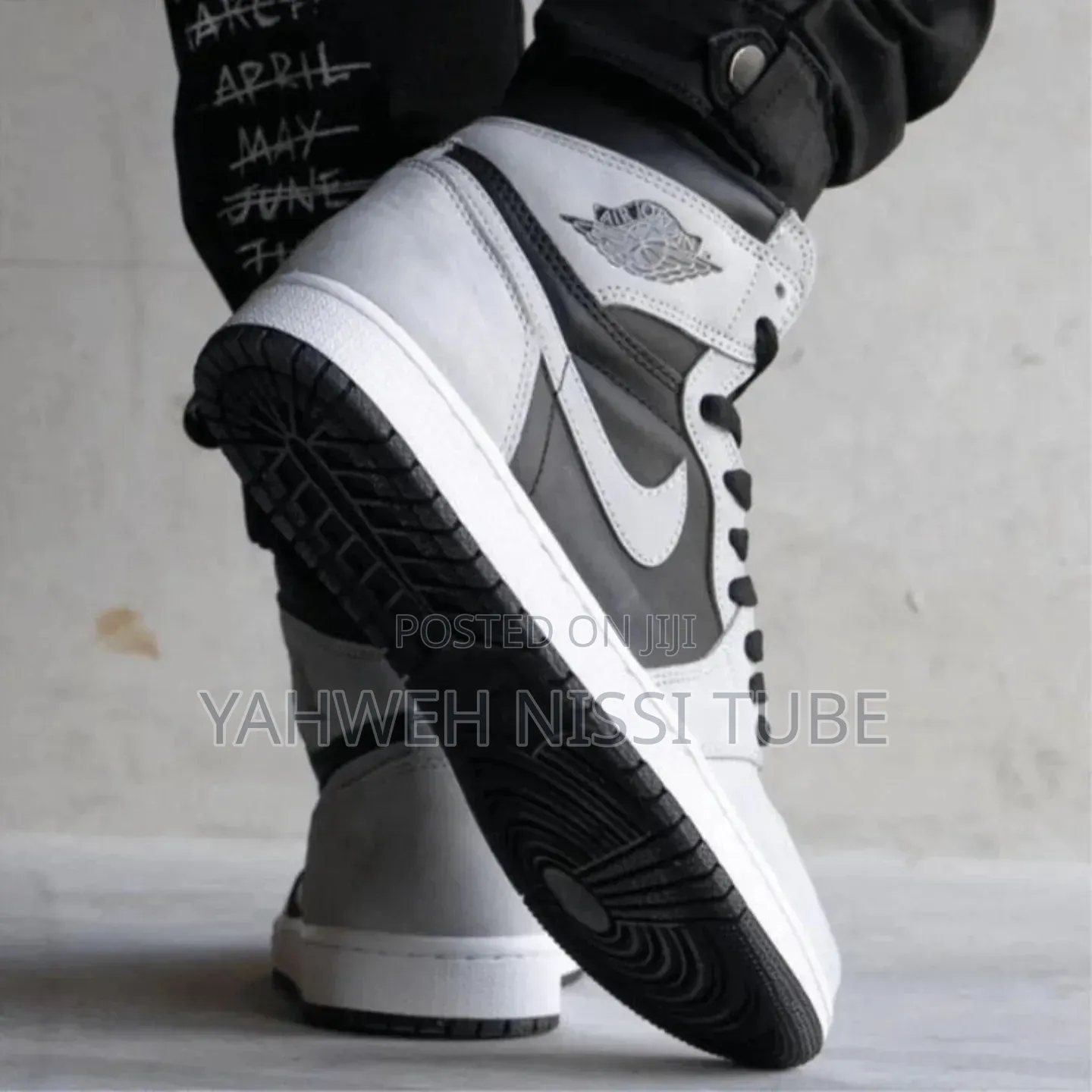 Nike Air Jordan 1 Retro High Og "Shadow 2.0" Black/Gray