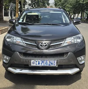 Toyota RAV4 2015 Black