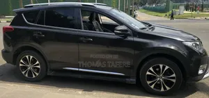 Toyota RAV4 2015 Black