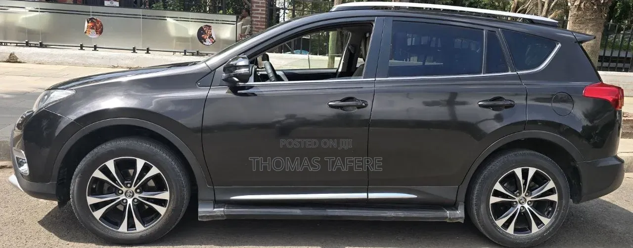 Toyota RAV4 2015 Black