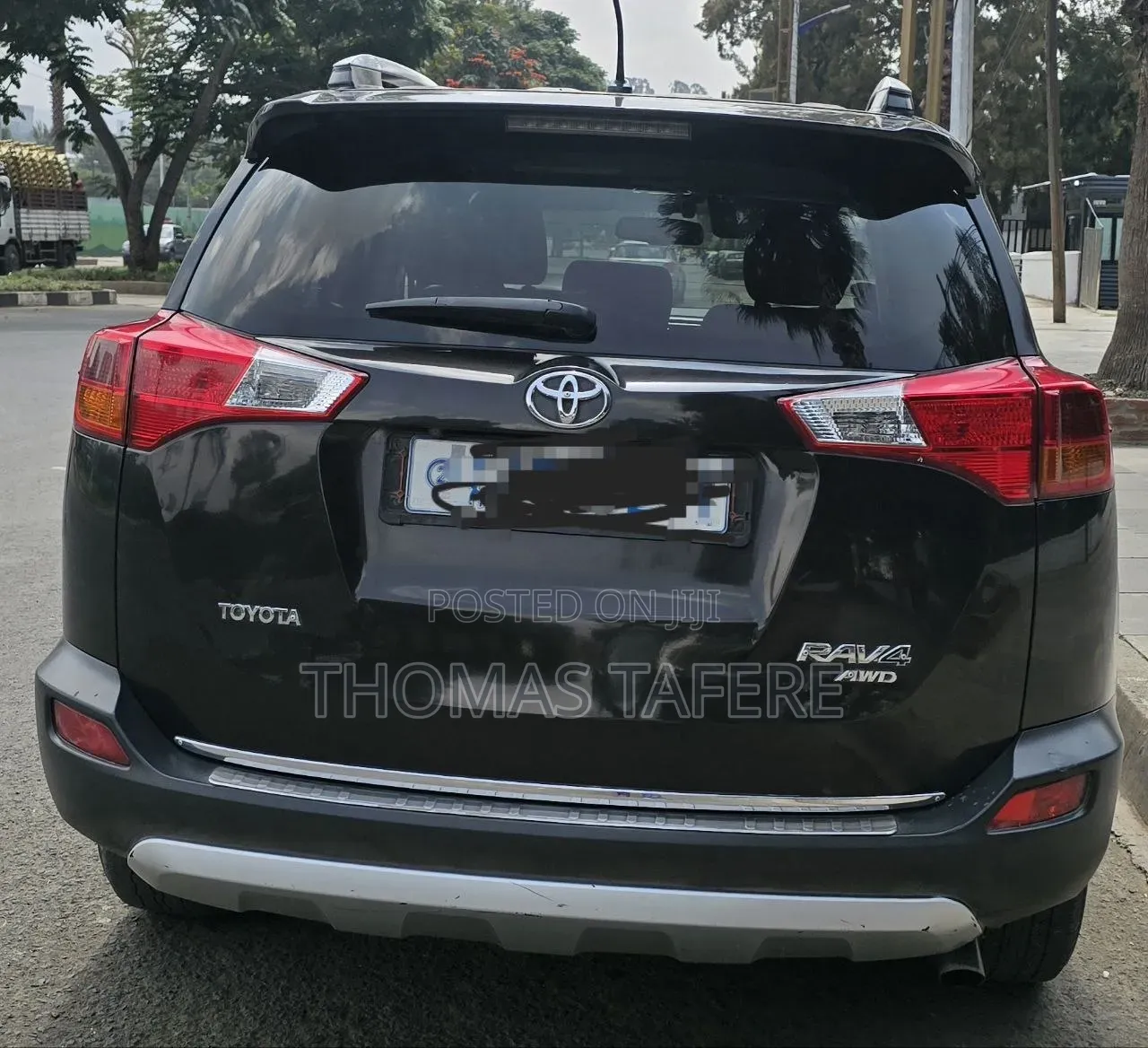 Toyota RAV4 2015 Black