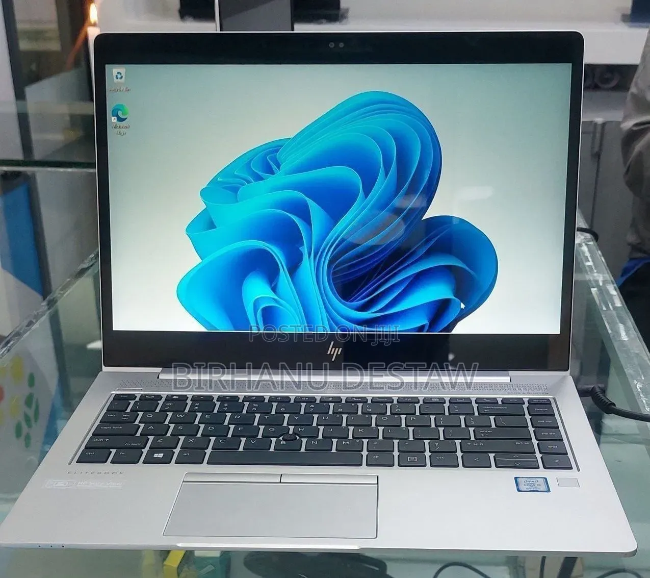 New Laptop HP EliteBook 840 G5 8GB Intel Core i5 SSD 512GB