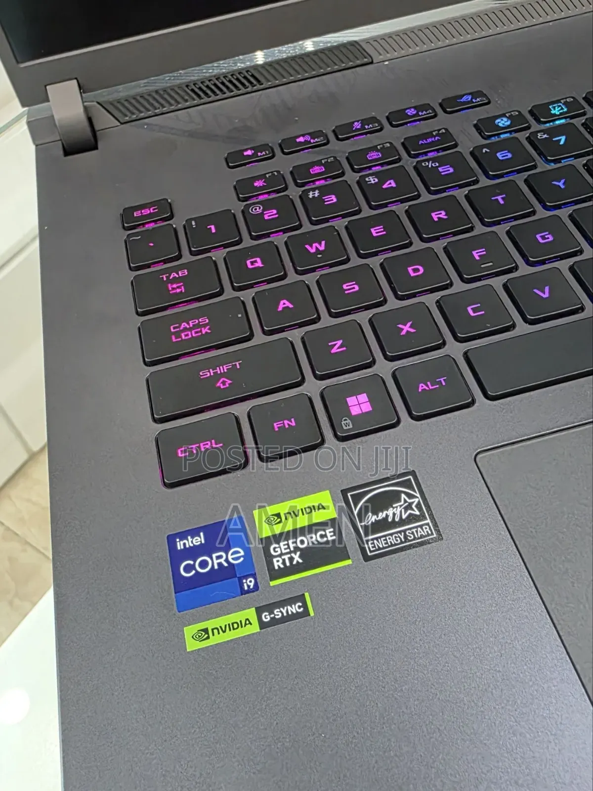 New Laptop Asus ROG Strix G18 16GB Intel Core i9 SSD 1T