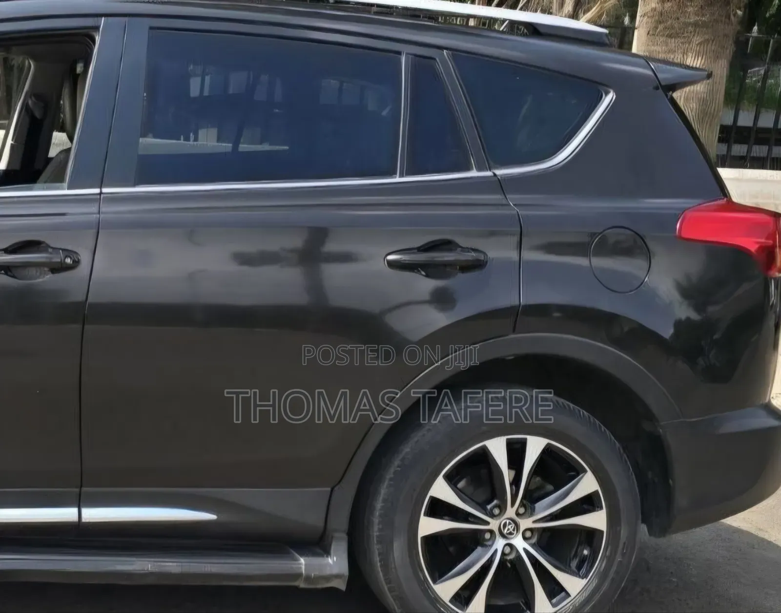 Toyota RAV4 2015 Black
