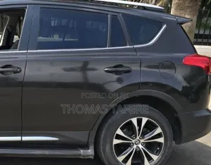 Toyota RAV4 2015 Black