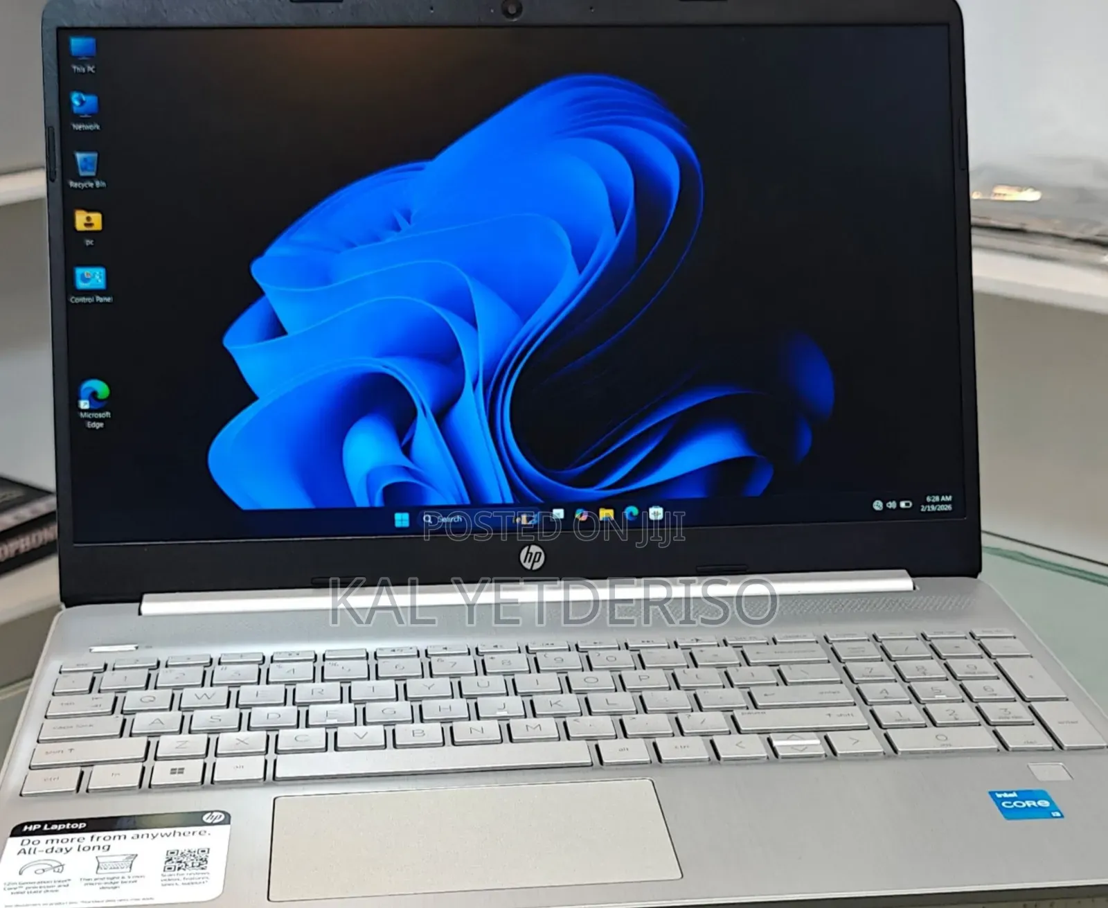 New Laptop HP Stream Notebook 8GB Intel Core i3 HDD+SSD 512GB