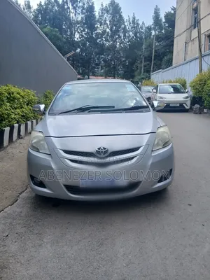 Toyota Yaris 2007 Silver