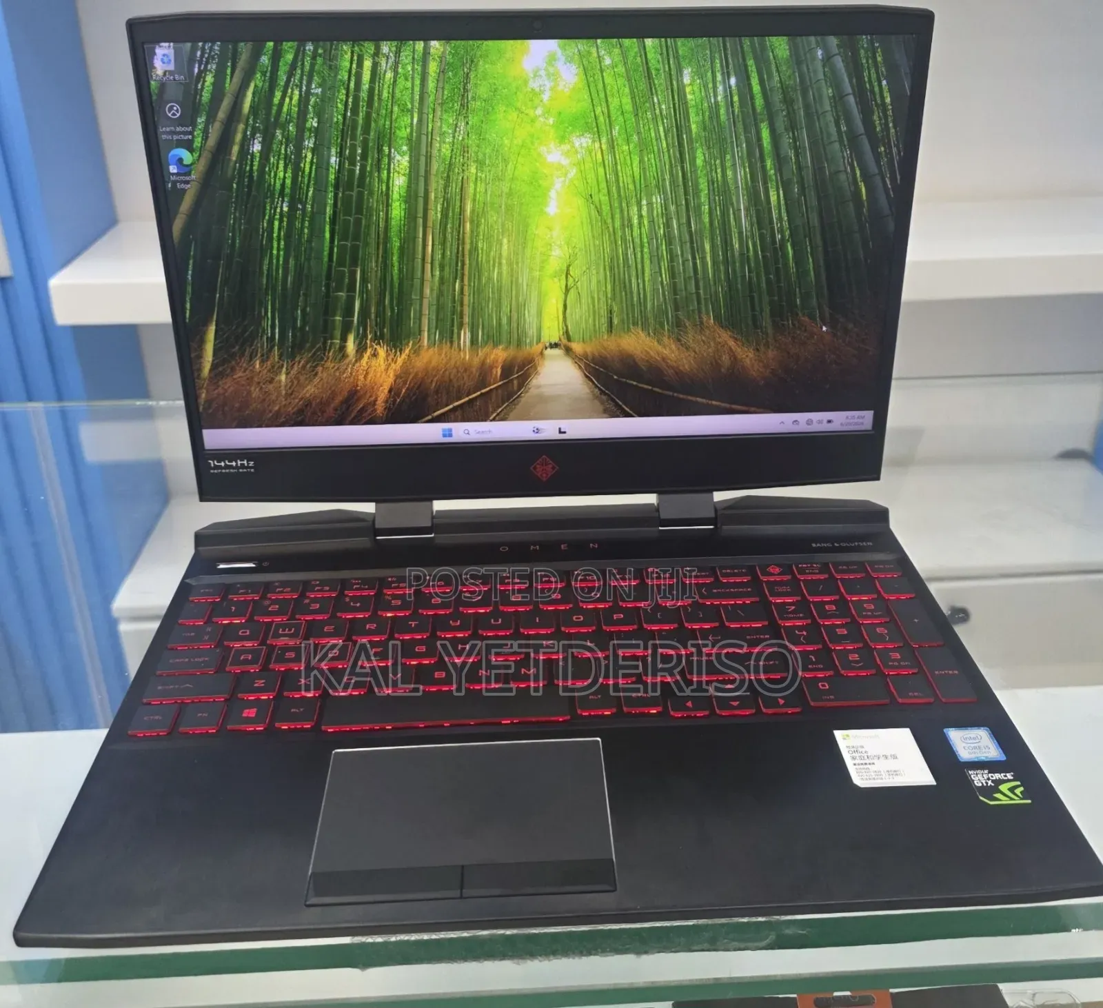 New Laptop HP 8GB Intel Core i5 SSD 256GB