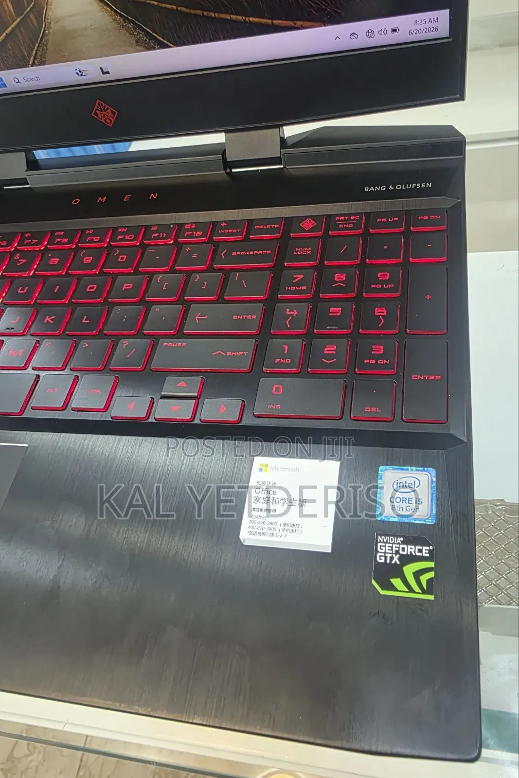 New Laptop HP 8GB Intel Core i5 SSD 256GB