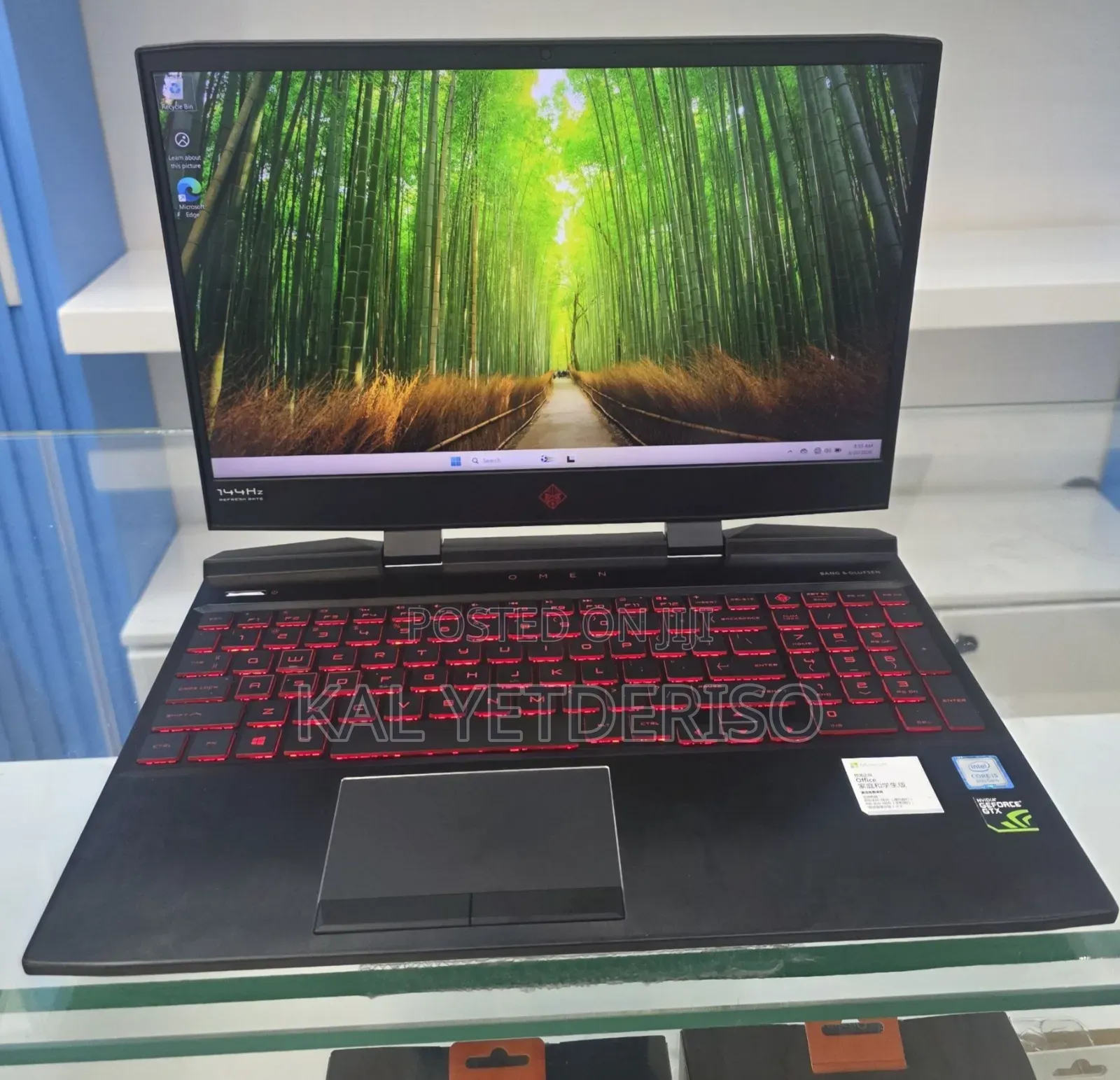 New Laptop HP 8GB Intel Core i5 SSD 256GB