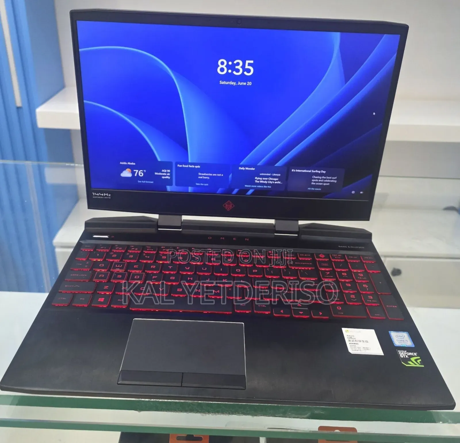 New Laptop HP 8GB Intel Core i5 SSD 256GB