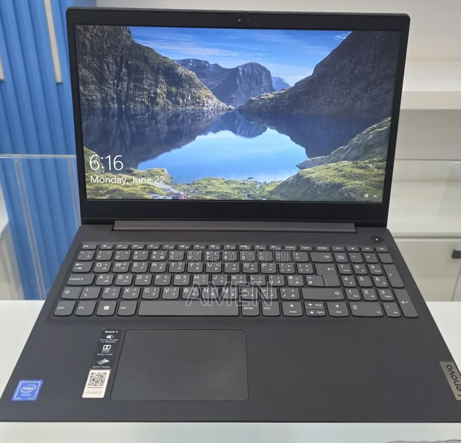 New Laptop Lenovo Ideapad 3 4GB Intel Xeon SSD 1T