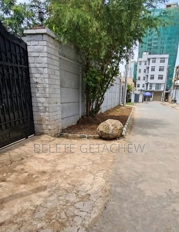 Bole Shala, Construction Land for Sale 500sqm