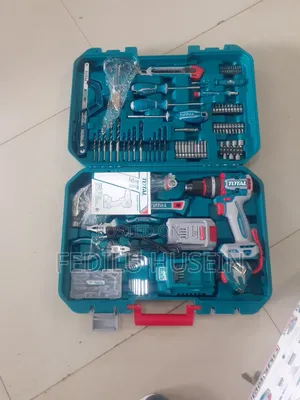Total Charger Drill 66nm With Accessories