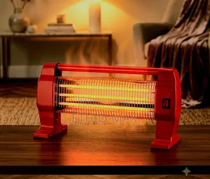Luxgen Quartz Heater – 3 Quartz Tubes | Fast Efficient Heating