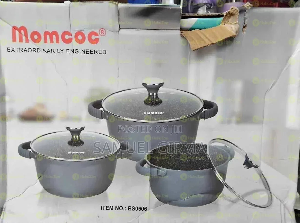Cookware Set Momcoc