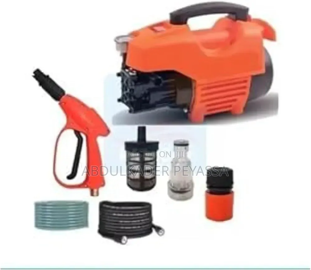 High Pressure Washer 1800w
