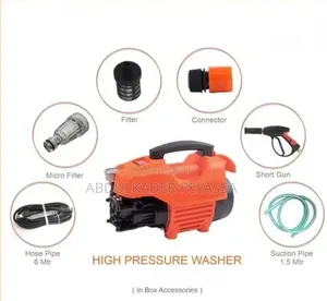 High Pressure Washer 1800w