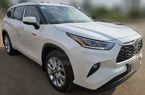 Toyota Highlander Hybrid 2023 White