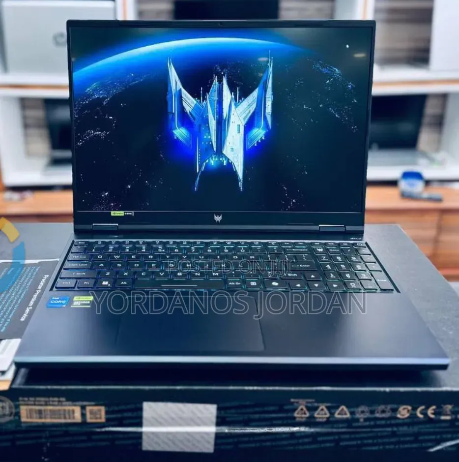 New Laptop Acer Predator 15 16GB Intel Core i9 SSD 1T