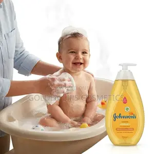 Johnson’S Baby Shampoo Pump 500ml – Gentle Tear-free Hair Care