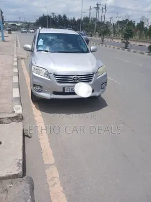 Toyota RAV4 2012 Silver