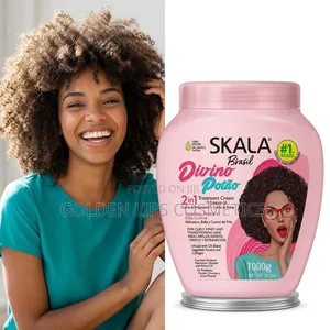 Skala Divino Potão 2in1 Hair Treatment Cream 1000g – Curly Hair Care