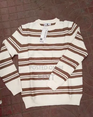 Long Sleeve Knit Sweater | Soft Warm | Unisex