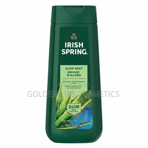 Irish Spring Aloe Mist Body Wash 591ml – 24h Freshness Shower Gel