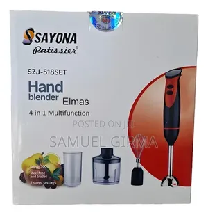 Hand Blender 4 In 1 Sayona