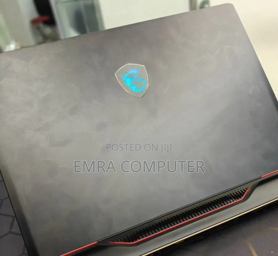 New Laptop MSI 16GB Intel Core i9 SSD 1T
