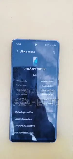 Samsung Galaxy S20 FE 128 GB Blue