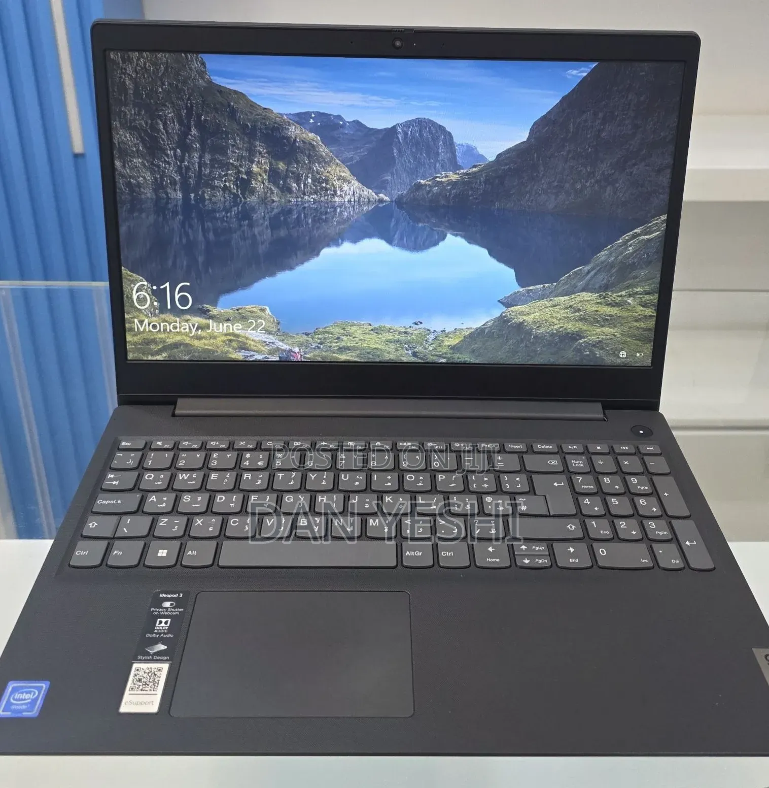 New Laptop Lenovo Ideapad 3 4GB Intel Celeron SSD 1T