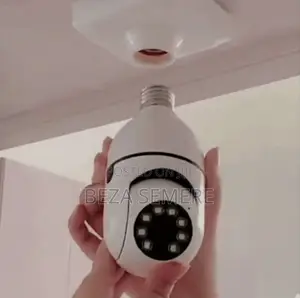 Wireless Wifi Bulb Security Camera – Affordable 360° Smart Cam