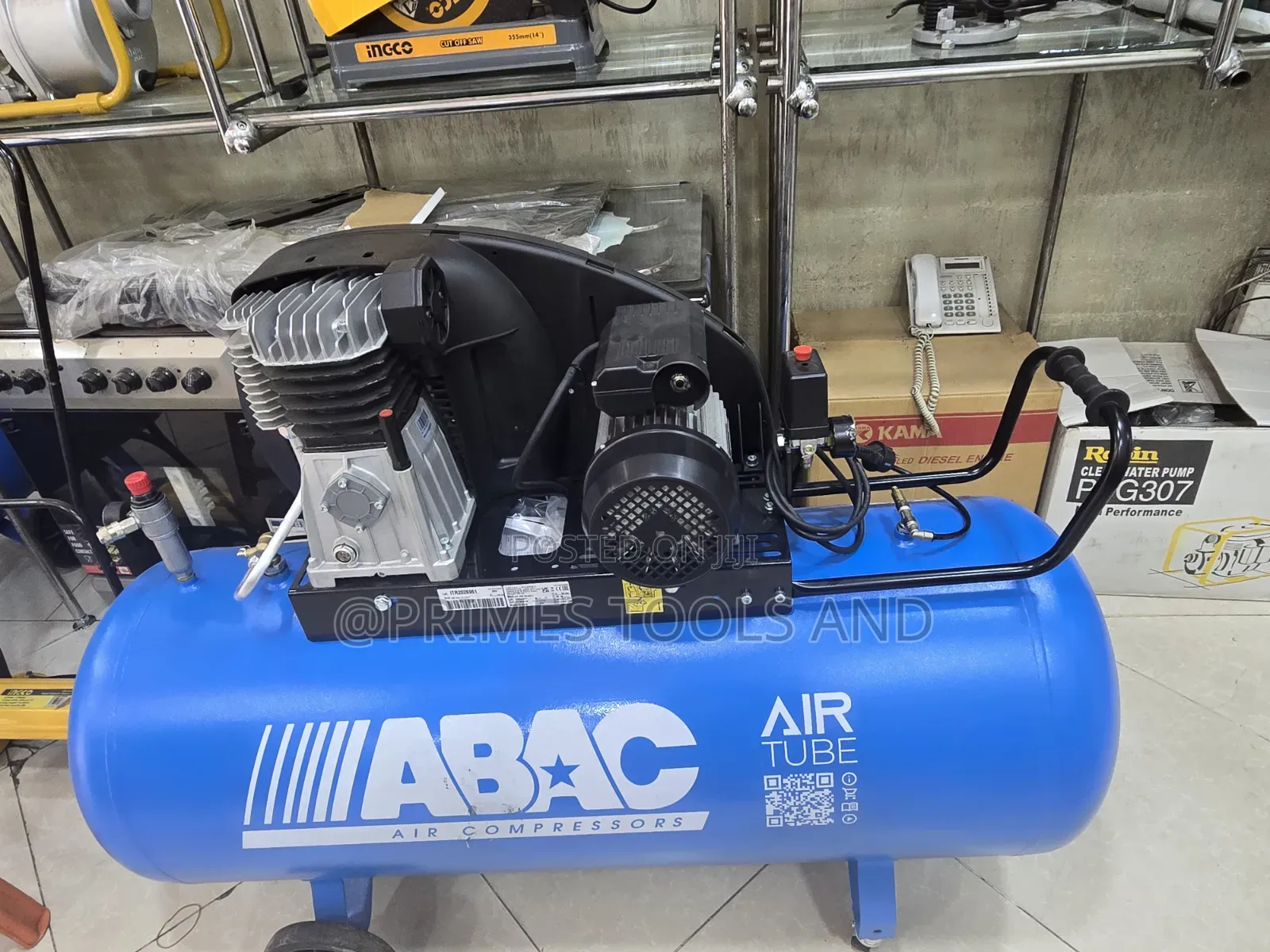 Abac Compressors 270 Litte5