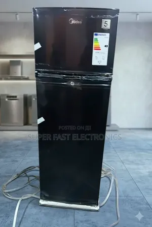 Midea Refrigerator 333 Double Door – Frost-Free Energy Saving,