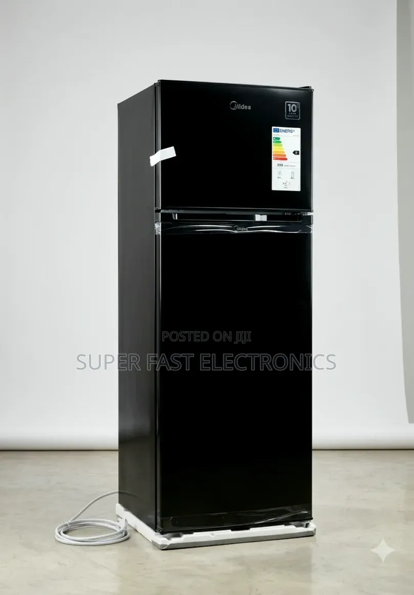 Midea Refrigerator 333 Double Door – Frost-Free Energy Saving,