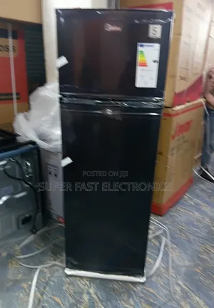 Midea Refrigerator 333.Double Door Designed