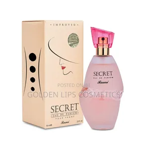 Rasasi Secret Eau De Parfum for Women – Fruity Floral 100ml Perfume