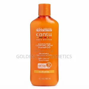 Cantu Shea Butter Sulfate-Free Shampoo 13.5oz – Curl Cleansing Care
