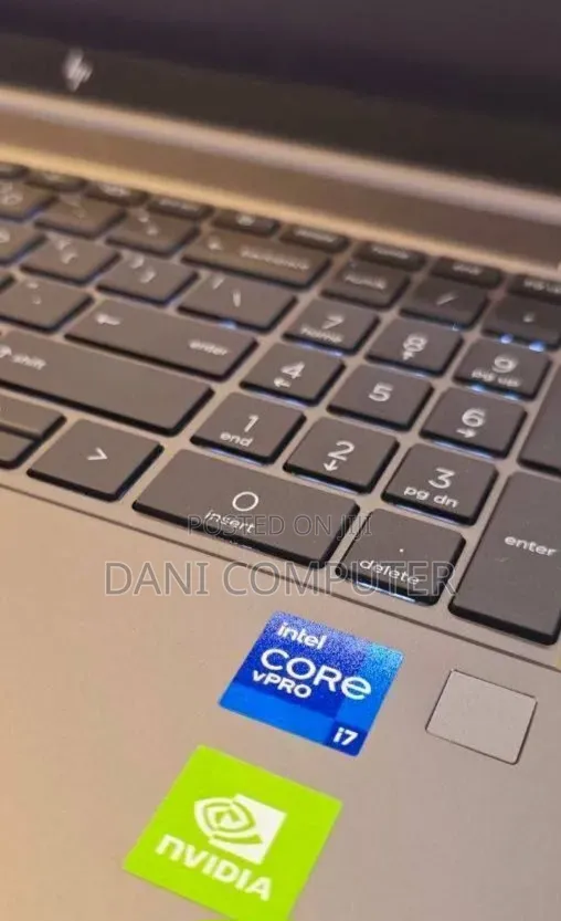 New Laptop HP ZBook 15 16GB Intel Core i7 SSD 512GB