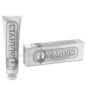 Marvis Smokers Whitening Mint Toothpaste 85ml – Stain Removal Care