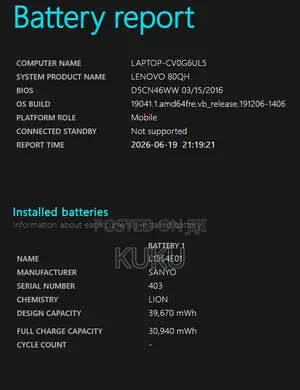 Laptop Lenovo IdeaPad 300 4GB Intel Core i3 HDD 500GB