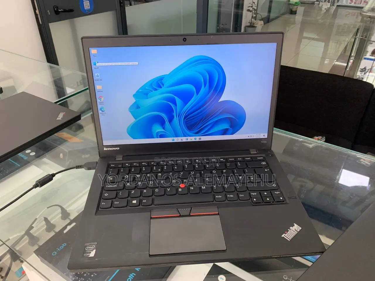 Laptop Lenovo ThinkPad T450 8GB Intel Core i5 HDD 500GB