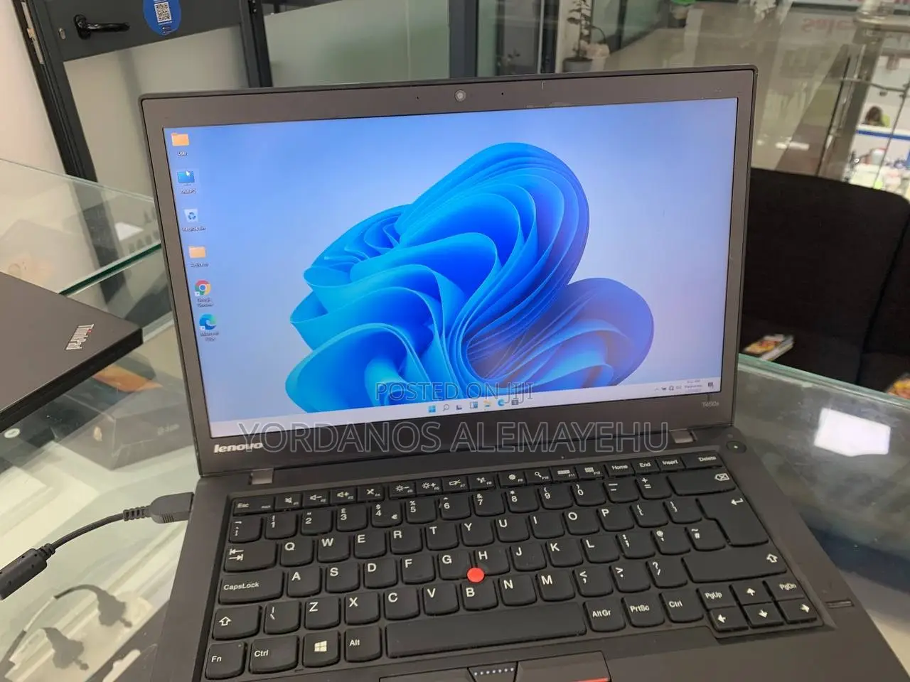 Laptop Lenovo ThinkPad T450 8GB Intel Core i5 HDD 500GB