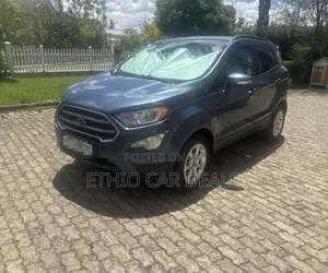 Ford Ecosport 2020 Black