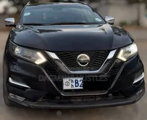 Nissan Qashqai 2018 Black