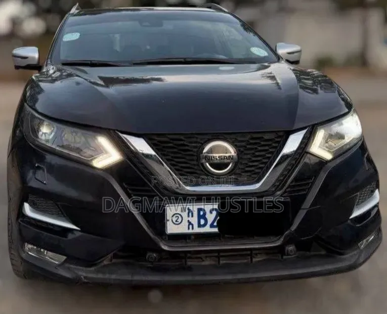 Nissan Qashqai 2018 Black