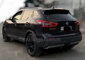 Nissan Qashqai 2018 Black